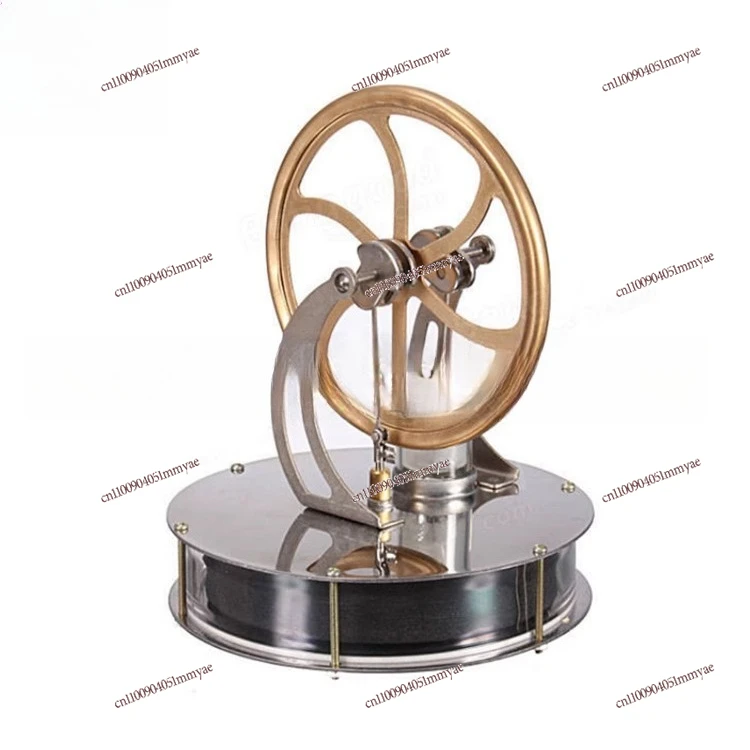 Temperature Difference Machine Stirling Engine Teaching Model Toy Scientific Experiment Novelty Science Education DIY Gift