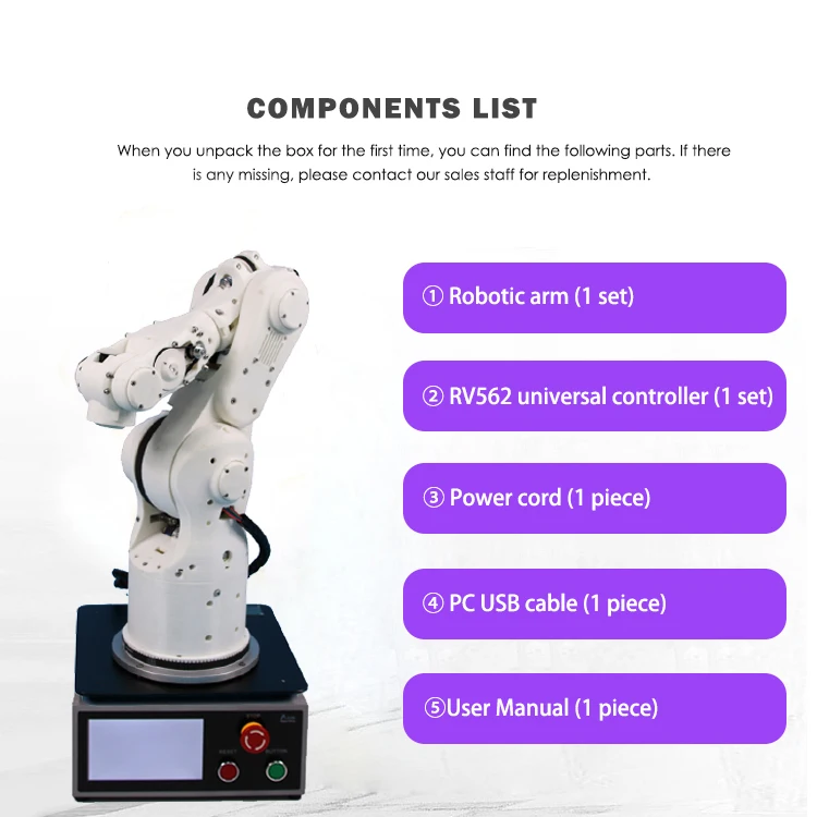 Most Selling Items Low Cost Robotic Arm For Sale