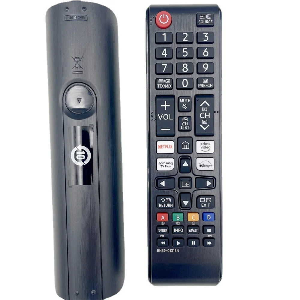 Television Suitable for Samsung TV Remote Control BN59-01315N QN90B Smart TV ABS Replacement