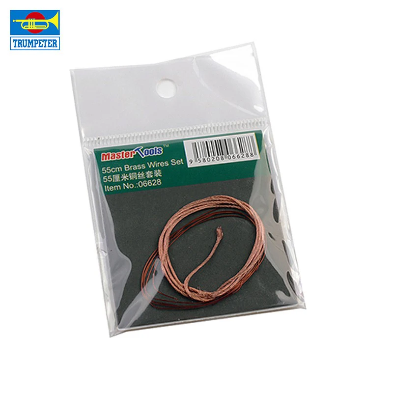 Trumpeter 06628 55cm Brass Wires Set. Copper Kit,Model Kit Tools