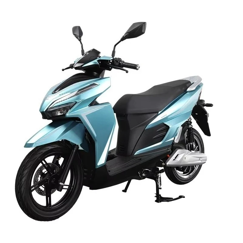 

SXLL Popular European electric motorcycle 2000W 60v lithium battery scooter waterproof double disc brake electric motorcycle