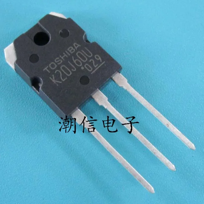 

5PCS/LOT K20J60U K20J60T K20J60UA 20A 600V NEW and Original in Stock