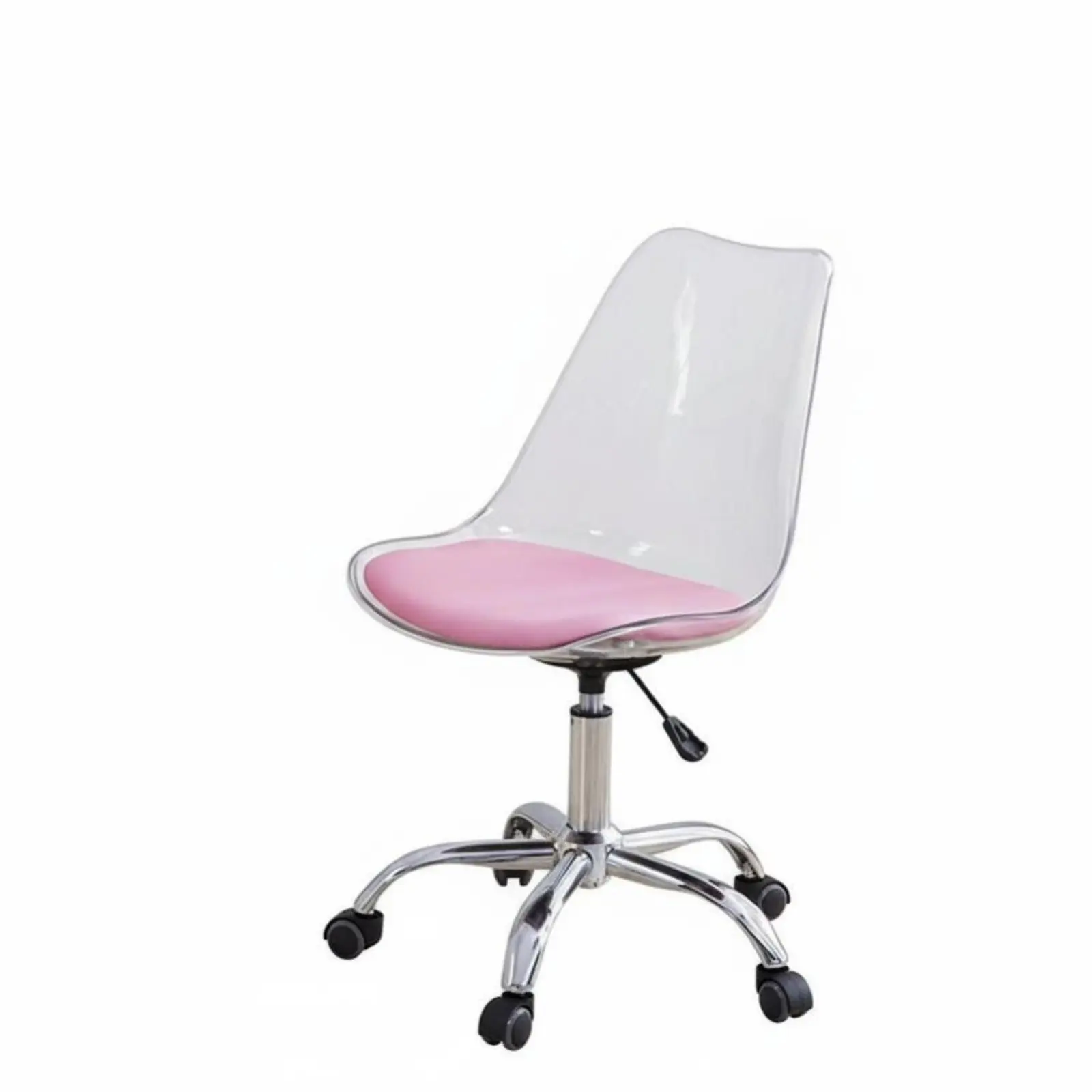 Armless Transparent…