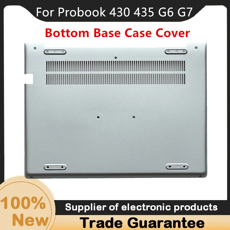 

New For HP Probook 430 435 G6 G7 Bottom Base Case Cover