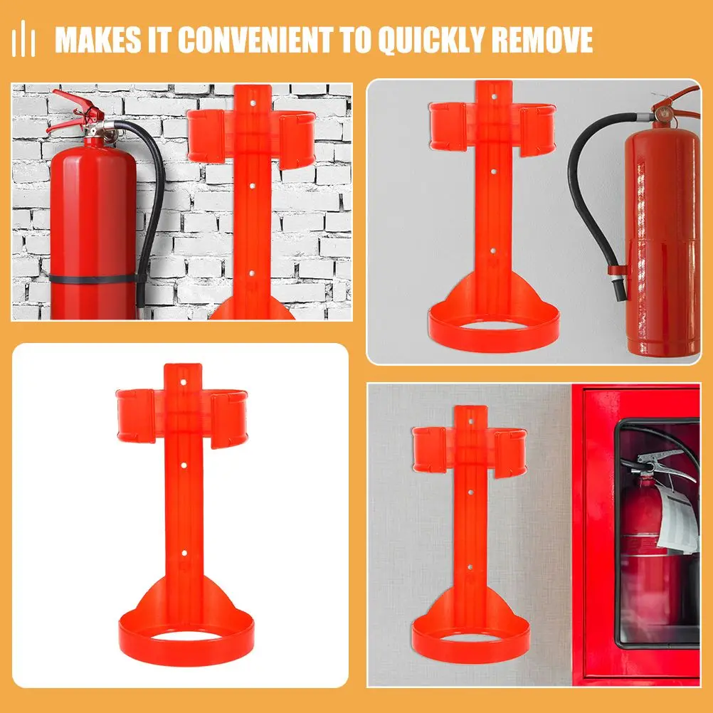 Рисунок 5 - монтажные кронштейны для автомобильного огнетушителя