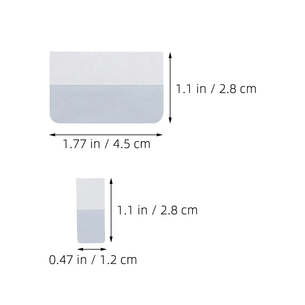 600 stuks kleverige paginamarkeringen gekleurde zelfklevende tabbladen draagbare hoogtepuntstrips voor studienotities bladwijzers leesbenodigdheden