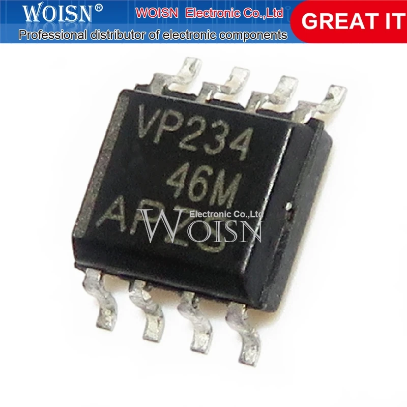 10 Stück Chipsatz sn65hvd234dr sn65hvd234 vp234 sop-8
