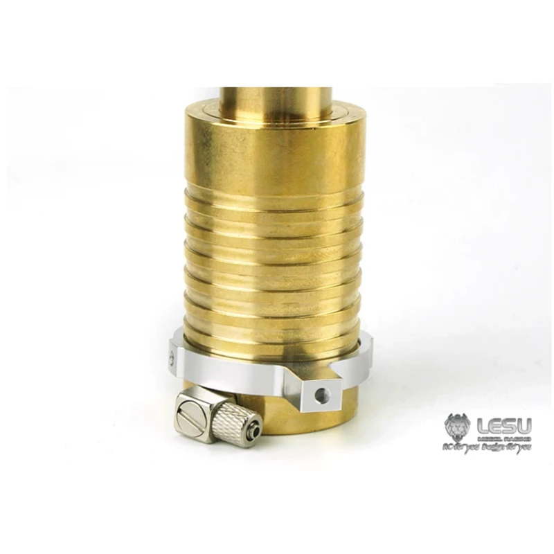 RC 1/14 Hydrauliksystem Zylinder Hebevorrichtung Hydraulikmodifikation für Tamiya Hydraulikbagger Lader Muldenkipper DIY-Teile – Detail 5