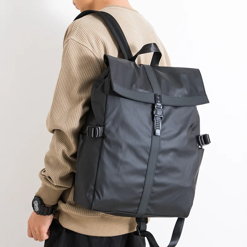 

Korean Style Men Laptop Backpacks Oxford Unisex School Bags Outdoor Travel Bag Fashion Male Bagpack