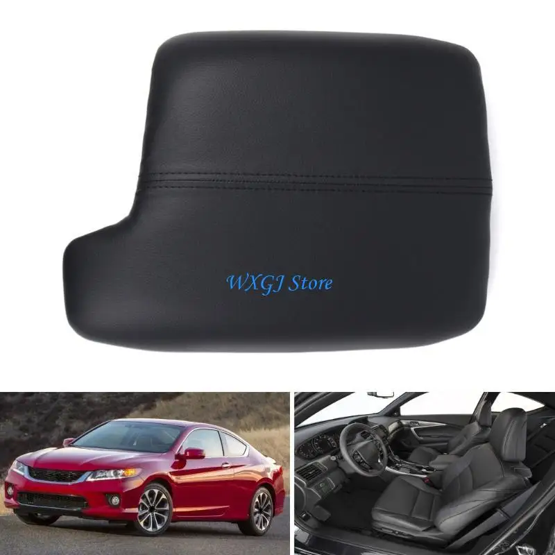 

37JE Armrest Lid Cover For Accord 2013-2017 Center Console Storage Box Lid