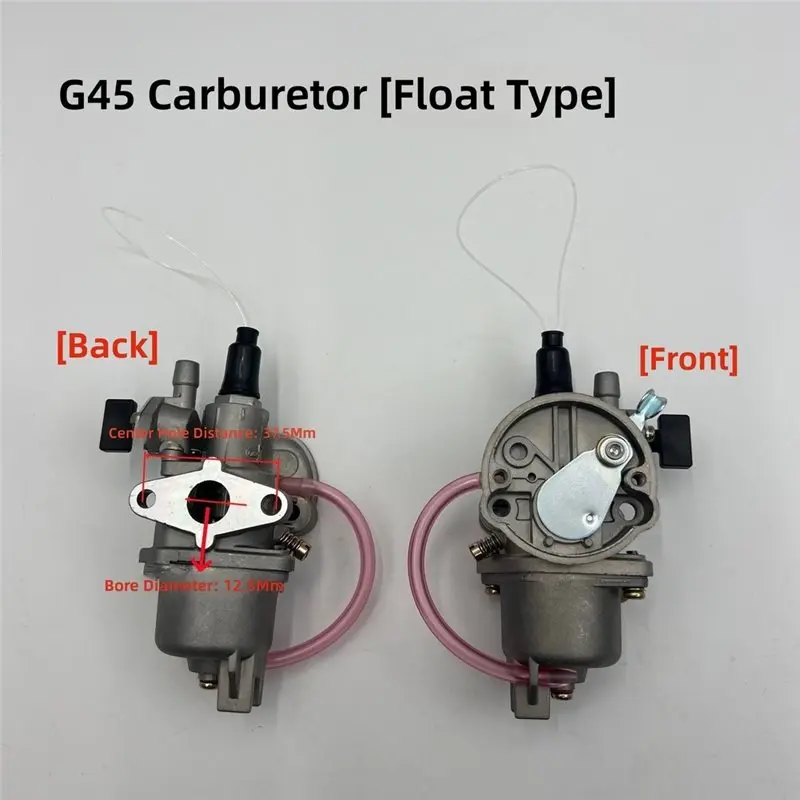 AB34-Grass Trimmer Carburetor Lawn Mower Float-Type Carburetor Genuine 2-Stroke Part