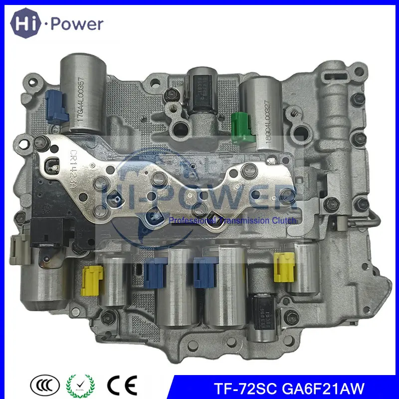 

TF-72SC TF72SC GA6F21AW TF72 Original FWD Transmission Valve Body For BMW MINI Cooper Gearbox 6F21AW TFM021