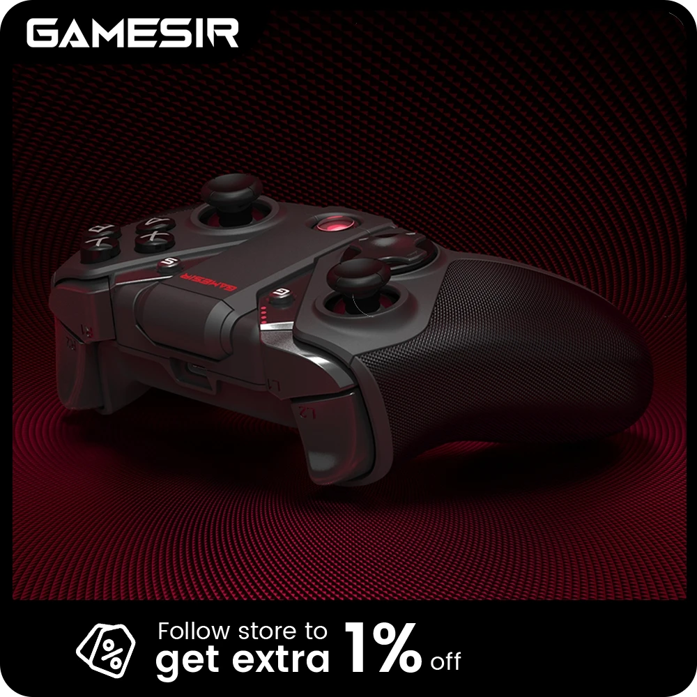 GameSir G4 Pro Bluetooth Wireless Game Controller Gamepad for Nintendo Switch / Android / iPhone iOS / PC Magnetic ABXY