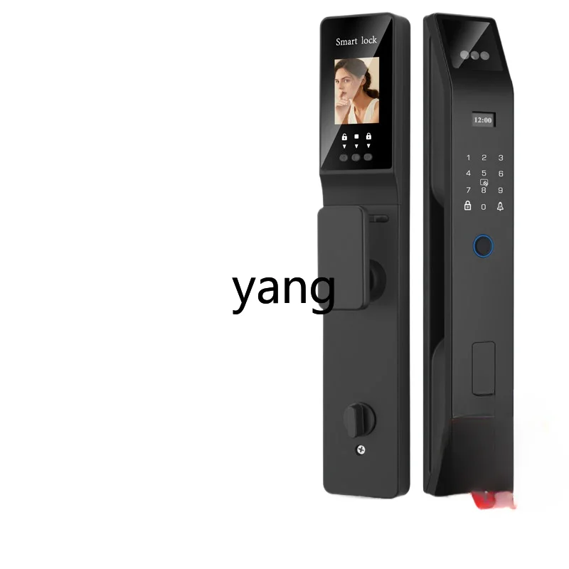 L'm'm Automatic Fingerprint Lock Household Anti-Theft Door Household Electronic Password Lock