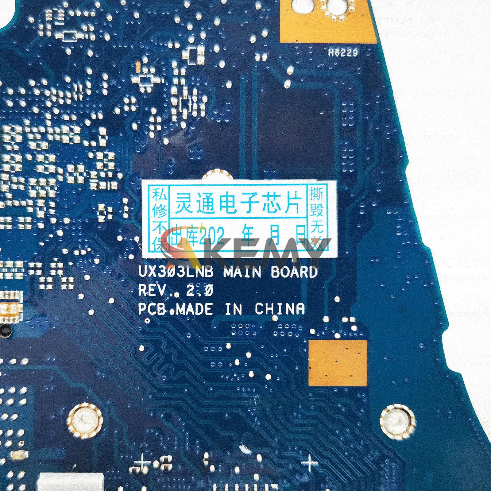UX303LA Laptop Motherboard For ASUS ZenBook UX303LB U303L BX303L UX303L U3000 UX303LNB UX303LN UX303LA Mainboard W/ I3 I5 I7 CPU