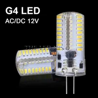 Best quality G4 LED Bulb Lamp SMD2835 3014 DC12V AC 220V 3W 6W 9W 10W 12W Dimmable Led-Licht Dimmbar Kronleuchter Lichter Erset