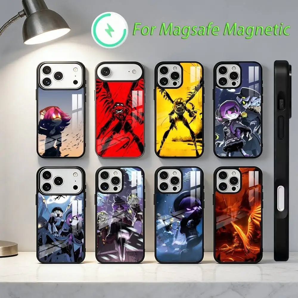 

Gothic M-Murder D-Drones Cool Phone Case For iPhone 17,16,15,14,13,12,11,Plus,Pro,Max Magnetic Wireless Charging