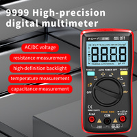 ZOYI ZT109 Anti-Burn Digital Multimeter – High-Precision Auto-Ranging Digital Display Home Use Digital Multimeter