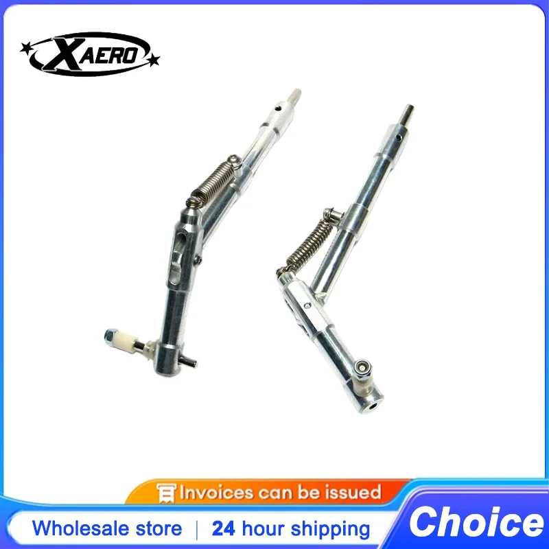 

XAERO 120MM Aluminum Alloy Shock Absorbing Landing Gear for RC Airplane Helicopter Drone FPV Model