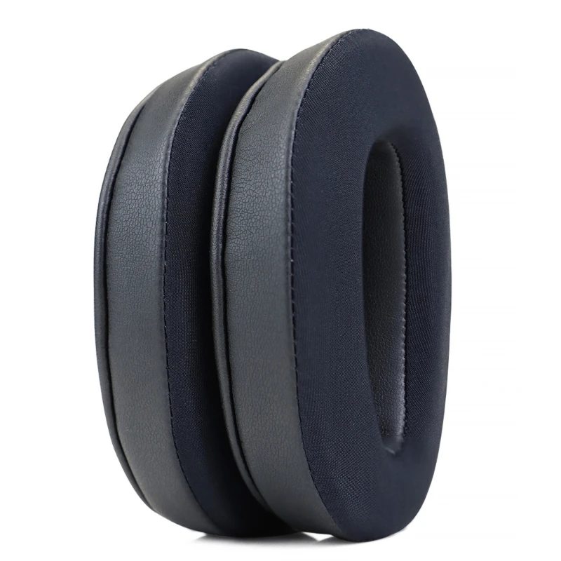 แผ่นรองหูผ้าไหมน้ำแข็งปรับปรุงการแยกเสียงสำหรับชุดหูฟัง780 ZX770 WHCH700N โซนี่ที่อุดหูแผ่นรองหูแยกเสียงรบกวนที่สะดวกสบาย