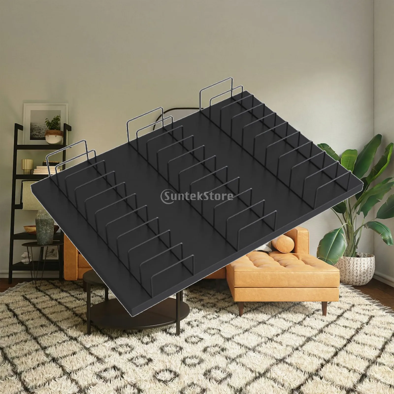 

Sample Holder Display Organizer Rack Metal Storage Stand for Showroom Ceramic Glass Tile Building Materials