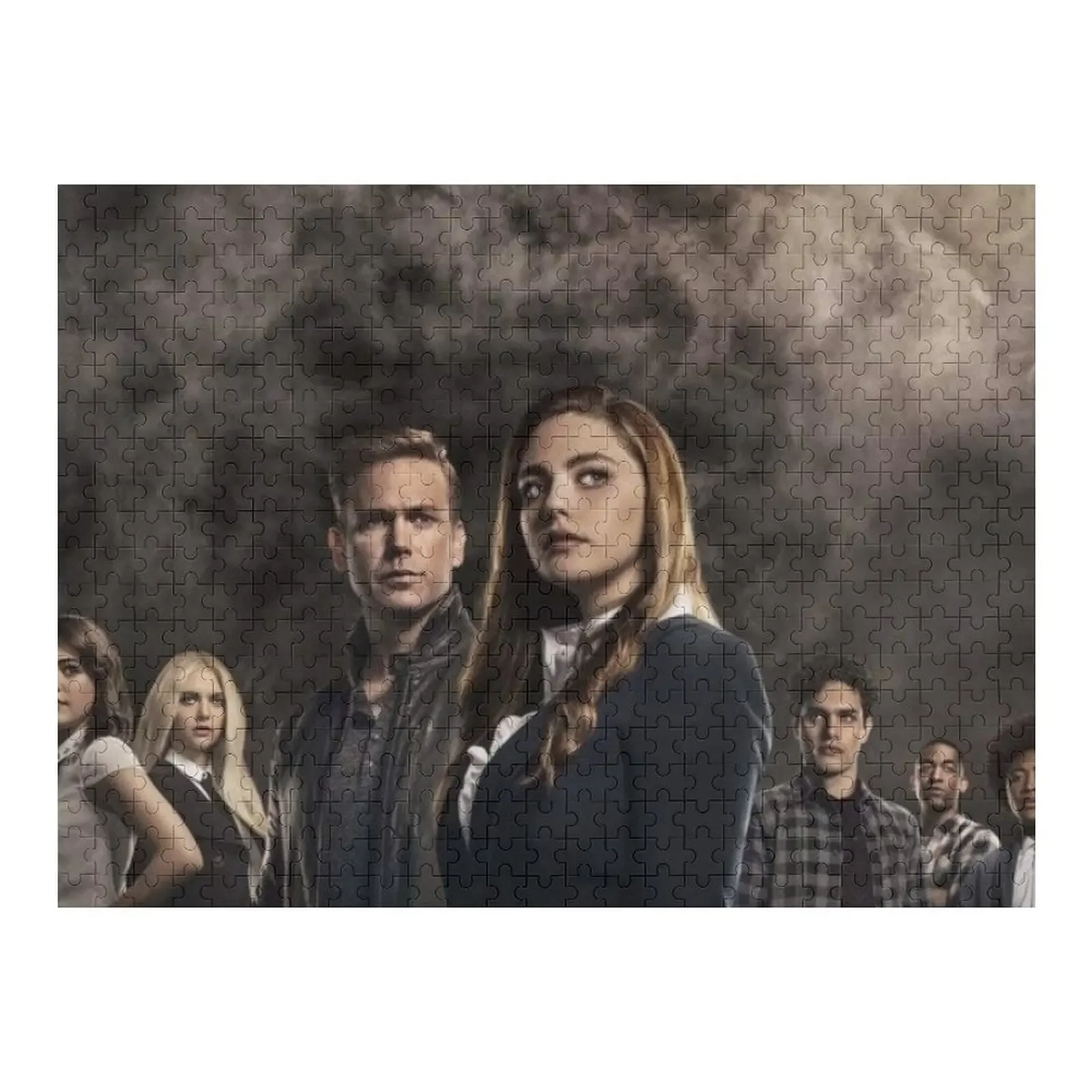 

Legacies Film Noir, сезон 2, пазл, диорама, аксессуары, деревянный подарок на заказ, детская игрушка, индивидуальные игрушки для детей, головоломка