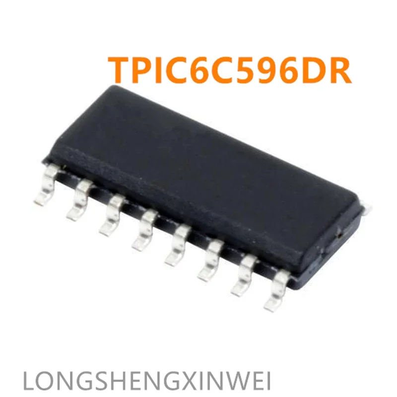 1PCS New Original TPIC6C596DR TPIC6C596 6C596 Packaged SOP-16 Counter Shift Register