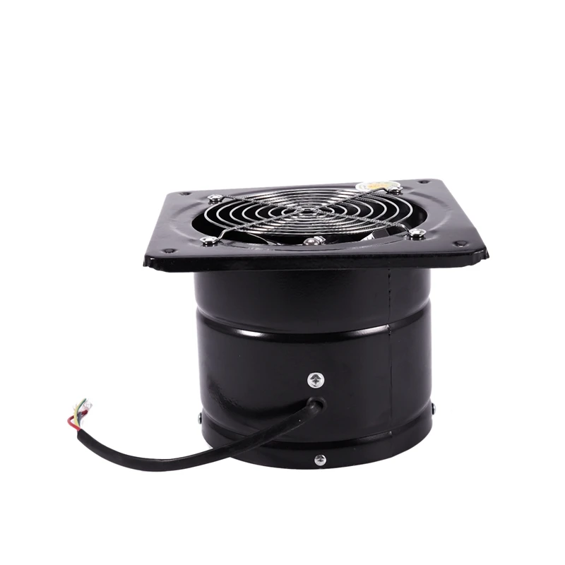 ABGR-220V Exhaust Fan 6 Inch Ventilation Exhaust Fan Hanging Wall Mounted Low Noise Home Bathroom Kitchen Smoke Exhaust Fan Air