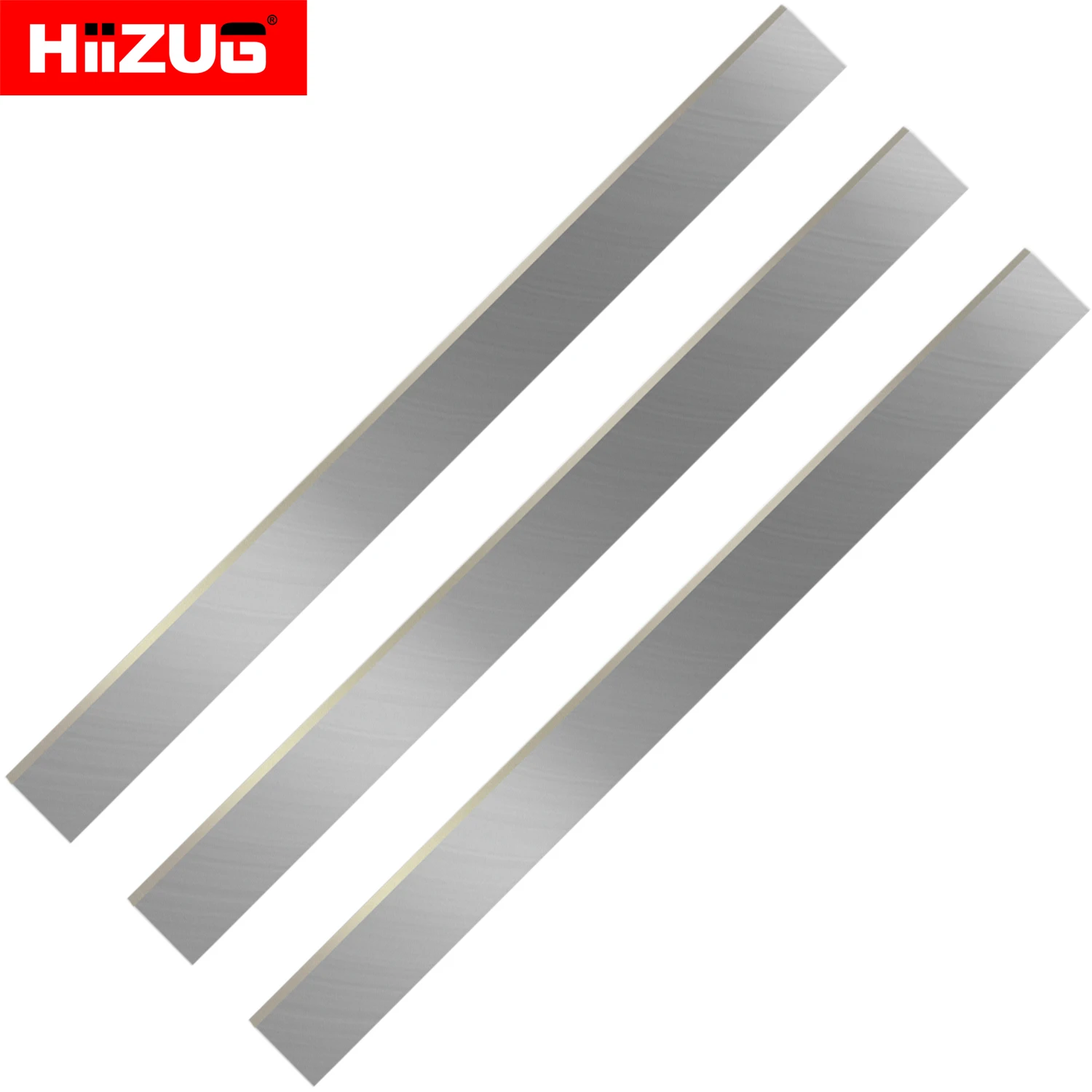 408mm × 20mm × 3mm Lâminas de plaina Facas de junção para espessador Jointer Plaina de madeira Ferramentas elétricas para trabalhar madeira HSS / TCT 3 peças