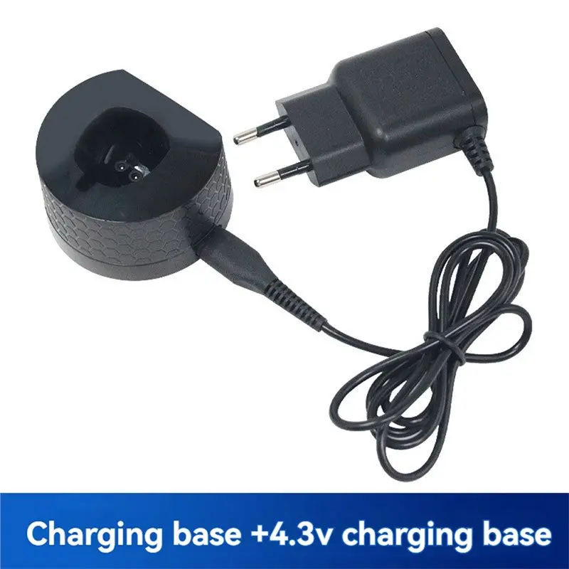 AAAN-Electric Shaver Charging Base For QP2520 QP2630 QP6530 P2620 Electric Razor EU Plug