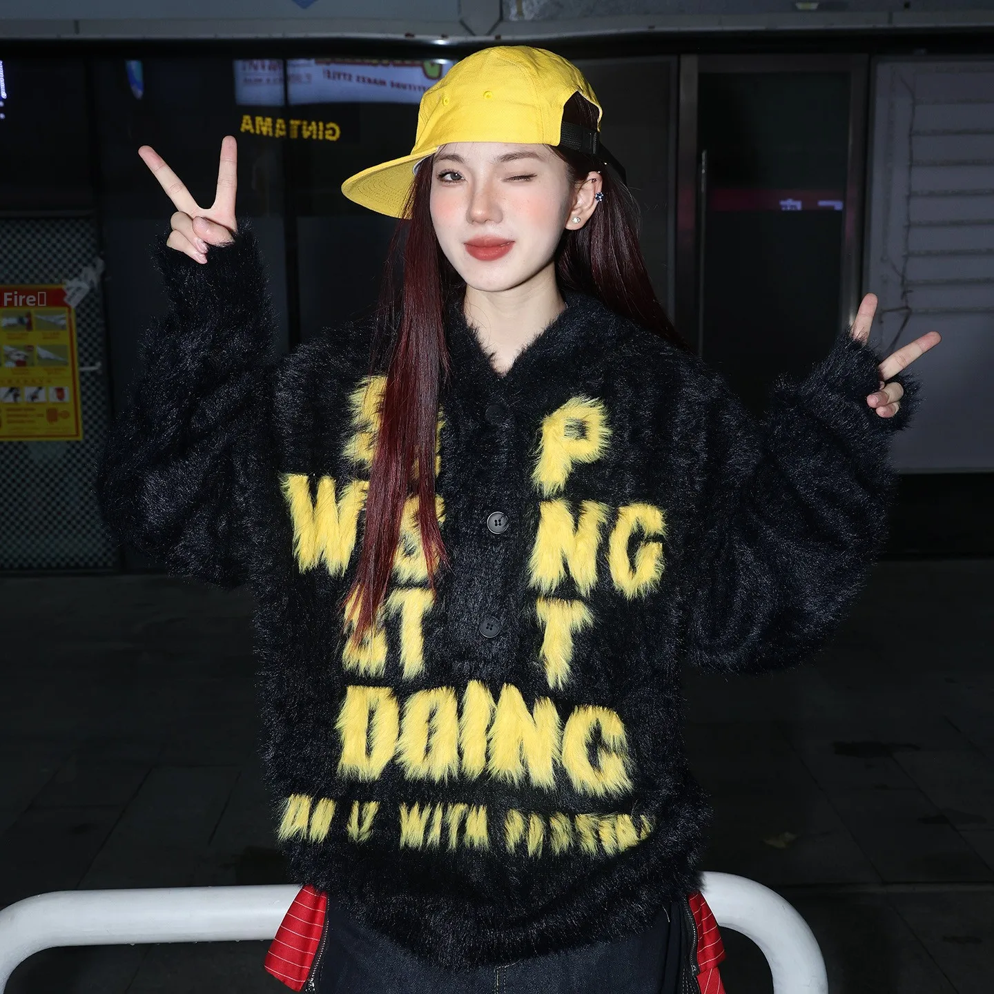 

Мягкая уютная толстовка с капюшоном в стиле ретро, американский ленивый свитер, вязаный свитер для мужчин и женщин, осень-зима, новая подвесная верхняя одежда для пар