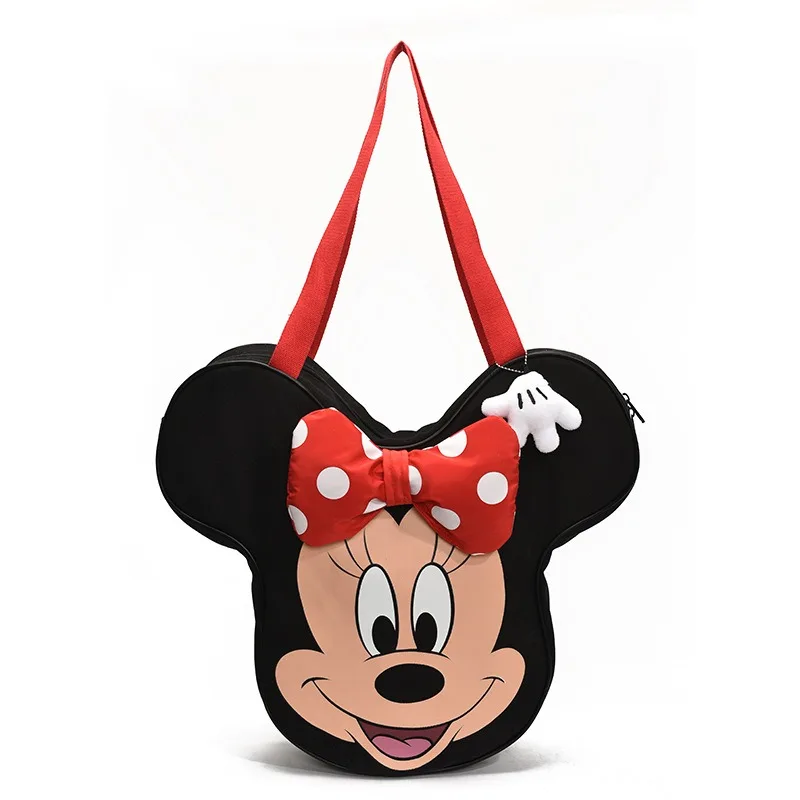 

Disney Mickey Shoulder Bag Large Capacity Tote Purse for Women Girls Nurses School Work Commute Fashion Luxury Daily Use