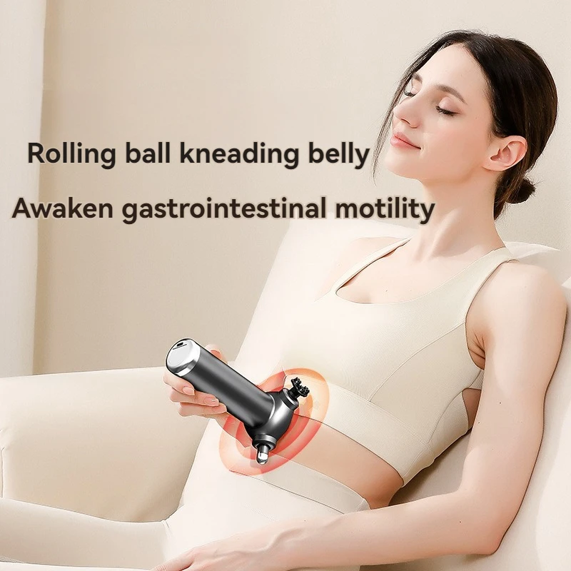 

Электрический многофункциональный массажер с тремя головками для фасции для расслабления, массажа, упражнений, фитнеса и расслабления мышц.