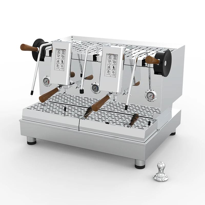 Professional Commercial 2 Groups Semi-automatic Espresso Coffee Machine coffee makers coffee machine