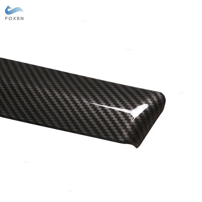 For BMW X3 F25 X4 F26 2011 2012 2013 2014 2015 2016 2017 Door Panel Window Strips Cover ABS Carbon Style Trim Inner Accessories