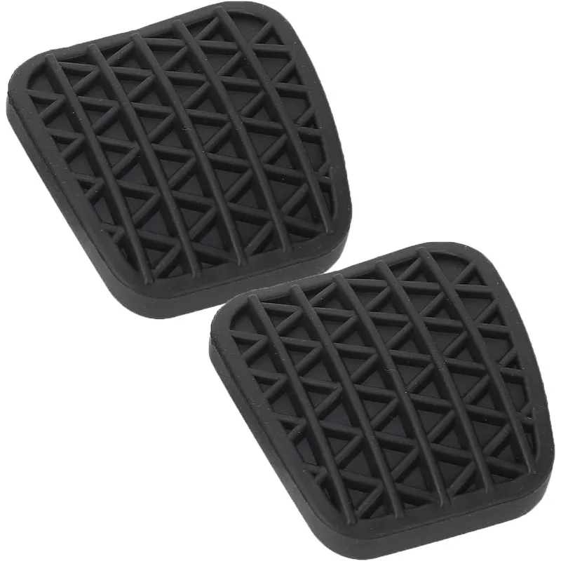 Non Slip Rubber Pedal Pads Durable Auto Spare Parts 13281359 560775 2Pcs Car Brake Clutch for Regular Vehicle Repair and Replace