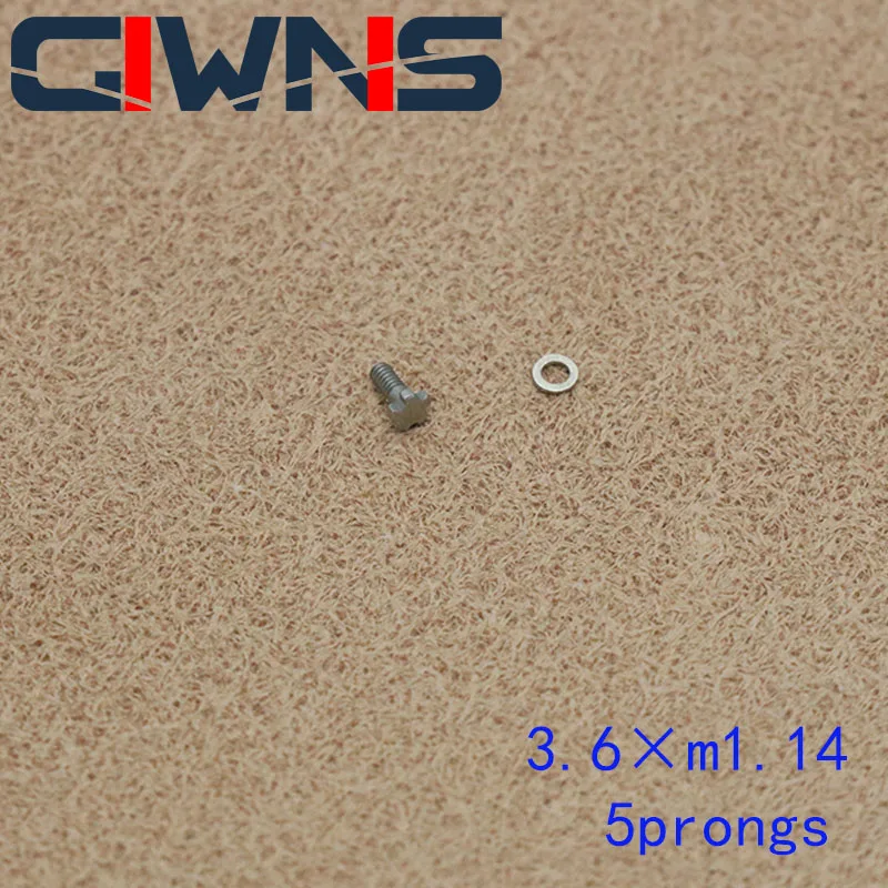 5-star Screws For Richard Watch Front Cover Screws