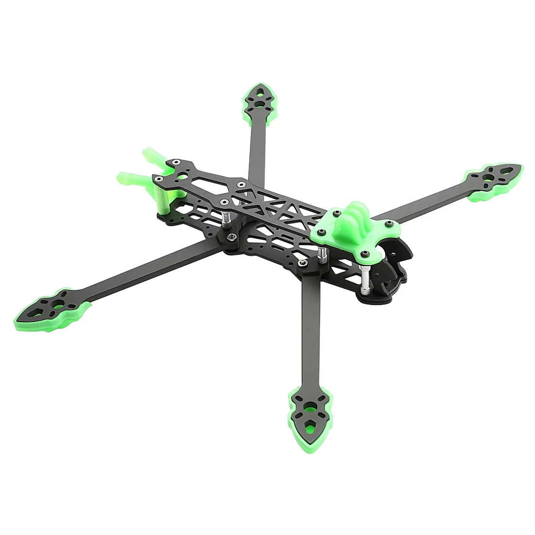 Mark4 5 polegadas FPV Racing Drone Quadro 225mm com Braço de 5mm 3K Fibra de Carbono 5 "FV Freestyle RC Racing Drone com Peças de Impressão