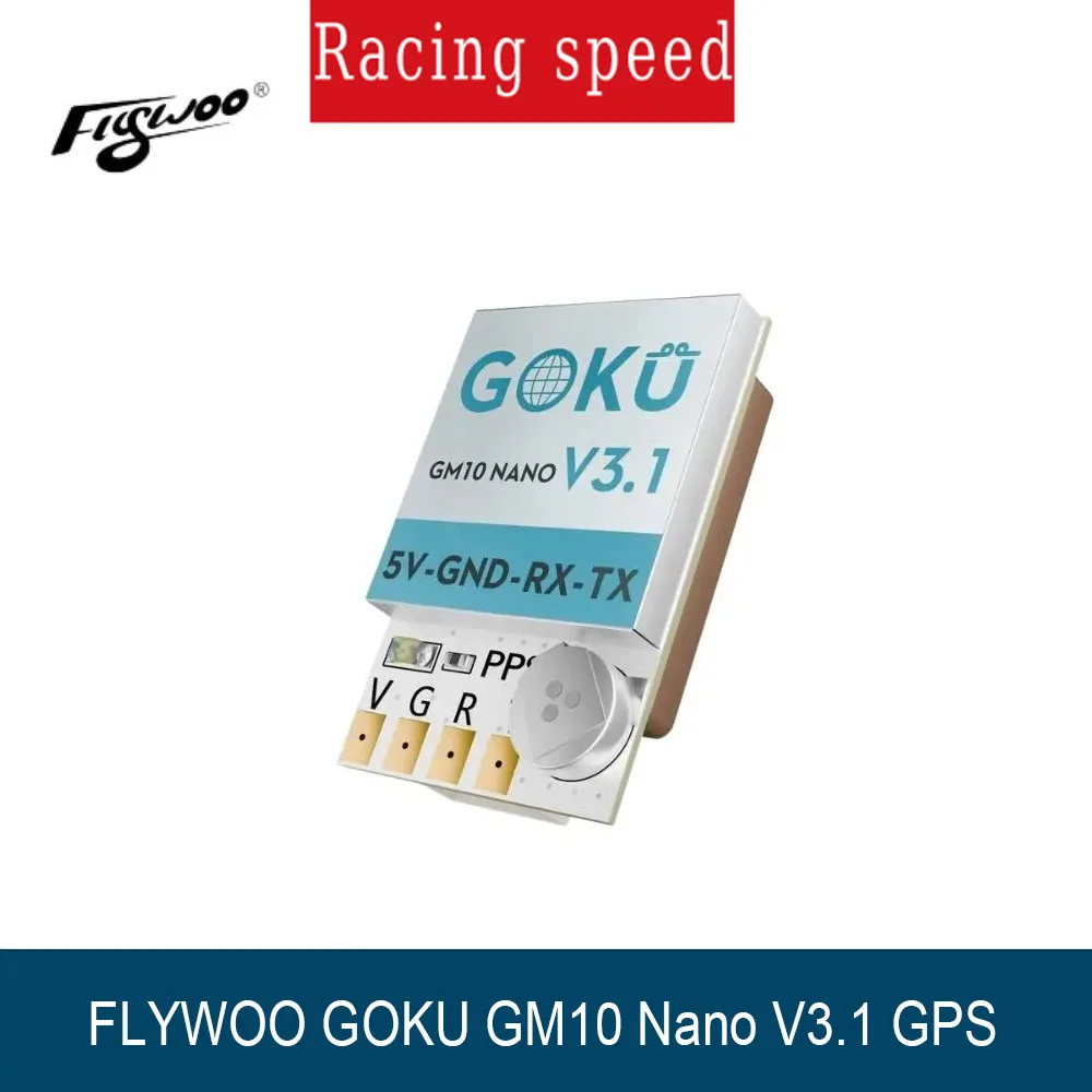 

FLYWOO GOKU GM10 Nano V3.1 GPS для FPV Racing Free Style Drone