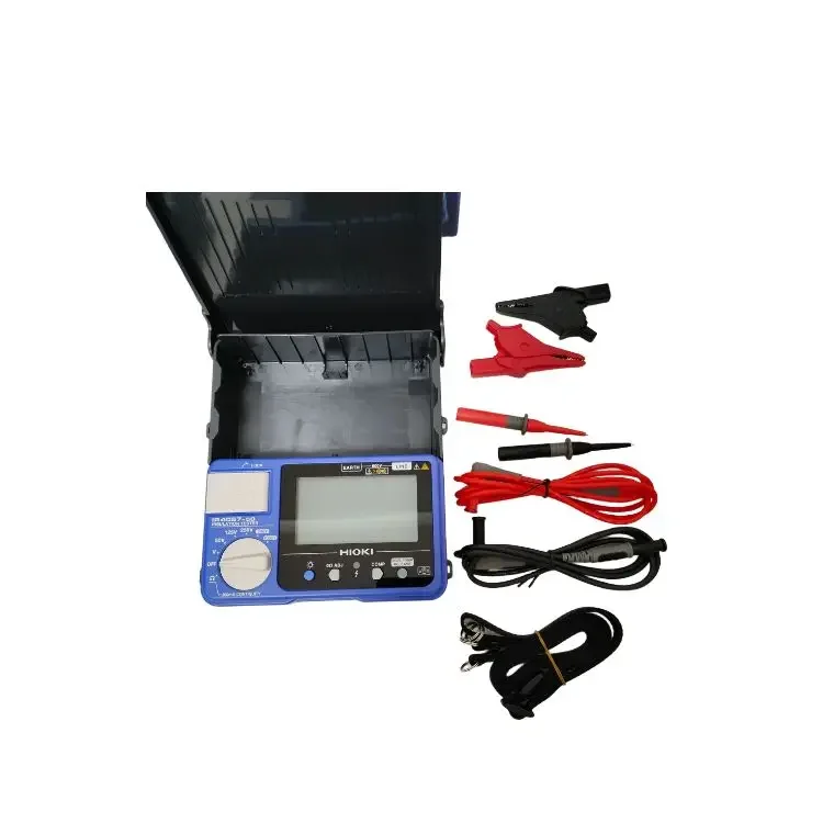 

PHIR4057-50 Digital Megohmmeter Insulation Resistance Tester Product Type Resistance Meters