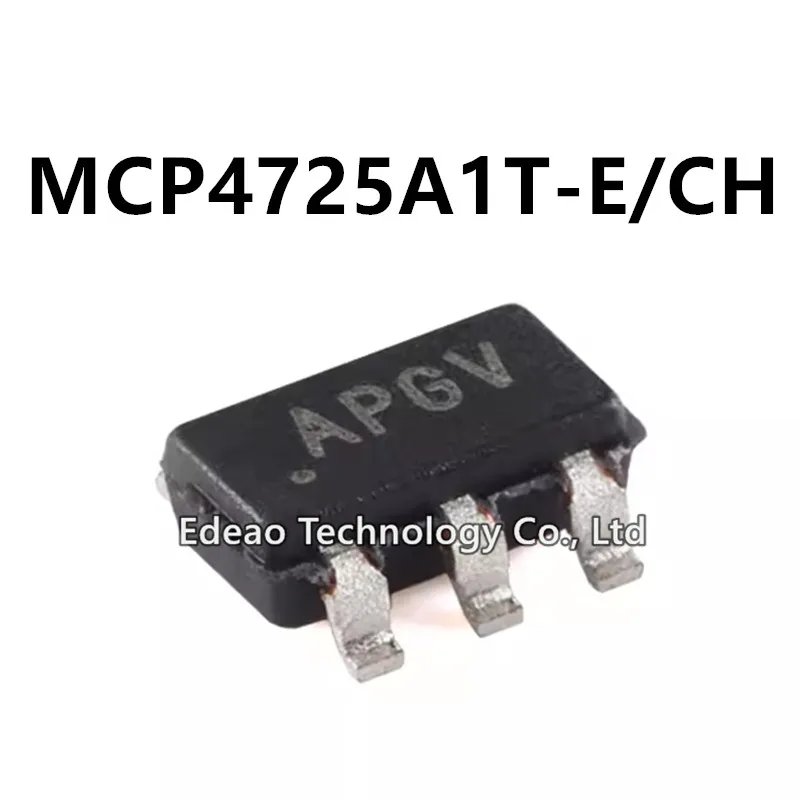 

5 ~ 50 шт./партия, новые лампочки, фотолампы MCP4725A1T-E/CH SOT23-6 MCP4725A1T-E MCP4725A1T MCP4725 SMD маркировка: AP ** APGV AP2T