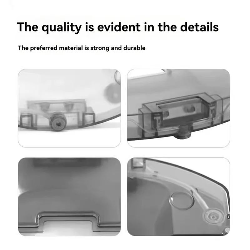 YCOC-Vacuum Dust Box For Dreame L10s Pro Xiaomi S10 PLUS/S10+ B105 Mijia 3S Vacuum Cleaner Replacement Parts