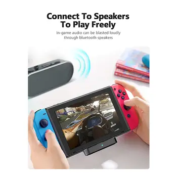 Bezdrátový adaptér USB typu C Bluetooth 5.0 s A2DP a SBC pro Nintendo Switch, PS4 a TV, PC a USB typu C 6 nejlepší prodej Bezdrátový adaptér USB typu C - №5