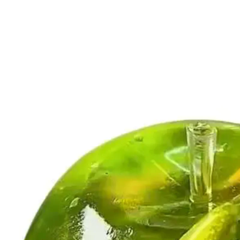 1 Piece Relieve Stress And Vent Anger  Toys Green Apple Plasticity Squeeze Toy To Relieve Stress For Friends