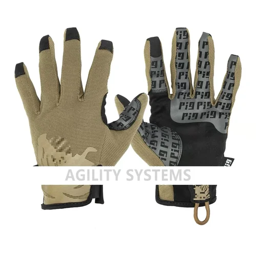 Imagen 2 del producto Guantes Delta estilo PIG FDT para acampar al aire libre, ciclismo, pantalla táctil transpirable y liviana