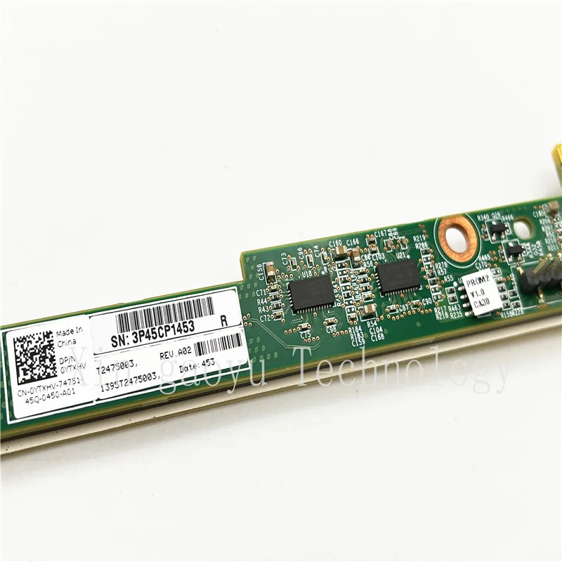 Imagem -04 - Cn0ytxhv Ytxhv 0ytxhv para Dell Poweredge C6000 C6220 Módulo de Interface Pdu Controlador Médio 100 Teste ok Novo