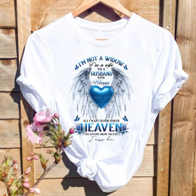 Odzież Casual T-Shirt Top Damska podstawowa moda Okrągły dekolt Wzór owocowy T-shirt z tkaniny poliestrowej T-shirt z nadrukiem z krótkim rękawem