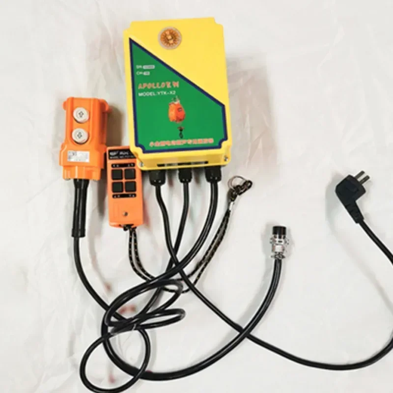PorBrushless Small  Lifting Crane Hoist Super Fast Mini Home Lifting Hoist PorLifting Equipment