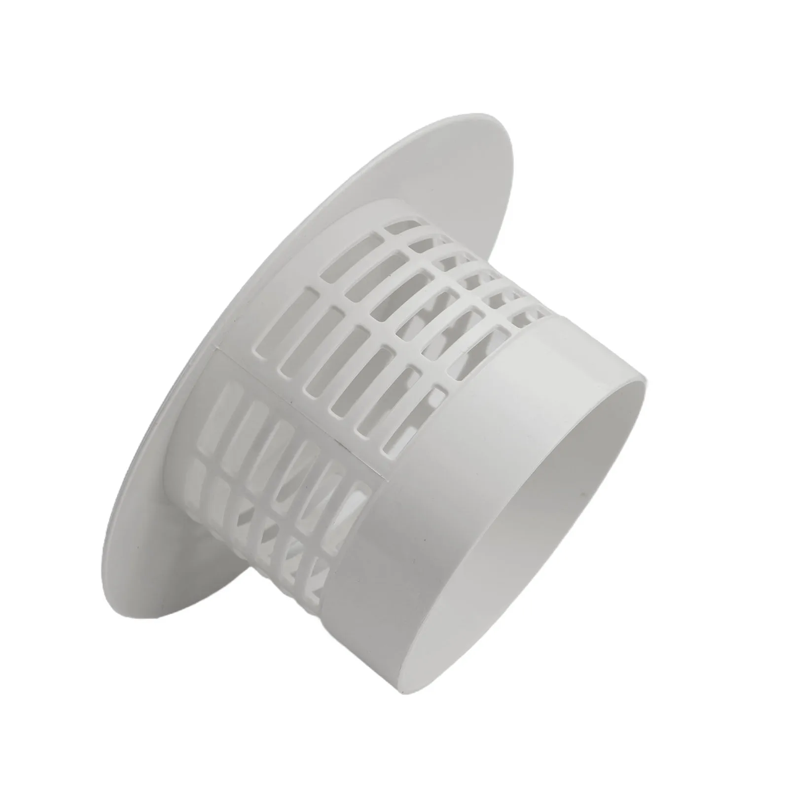 PVC Roof Ventilation Grille Rain Cap Round Hood For 75-250mm Pipe Vents And Chimney Outlet Weather Protection