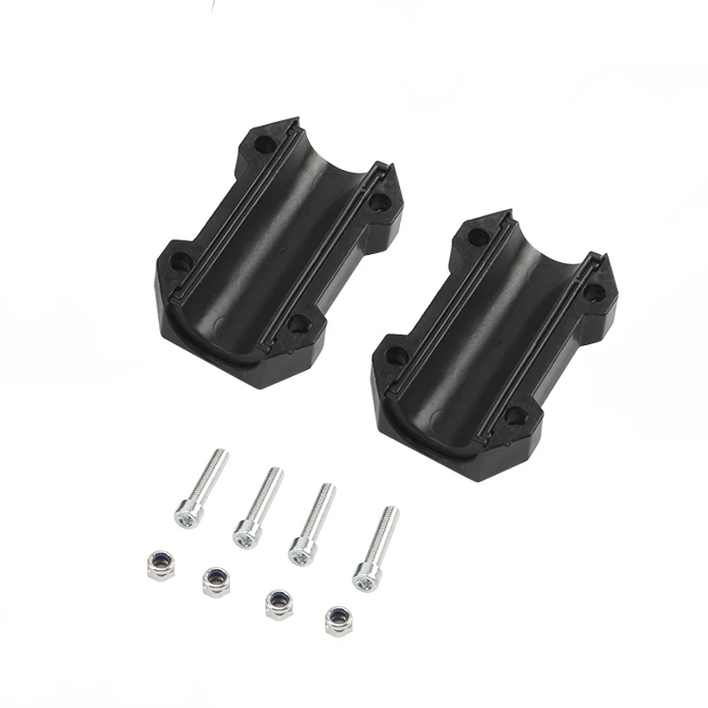 Suitable for Motorcycle Yamaha Honda Kawasaki Modified Bumper Protection Block Anti-Collision Block 22/25/28mm Universal